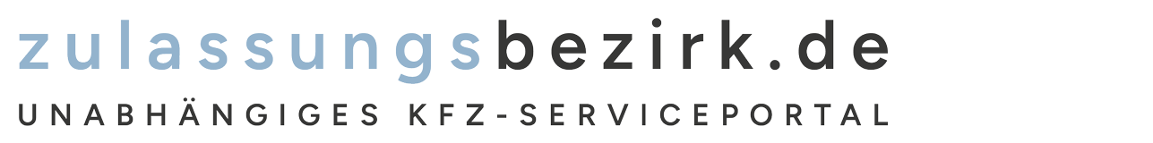 Auto online zulassen